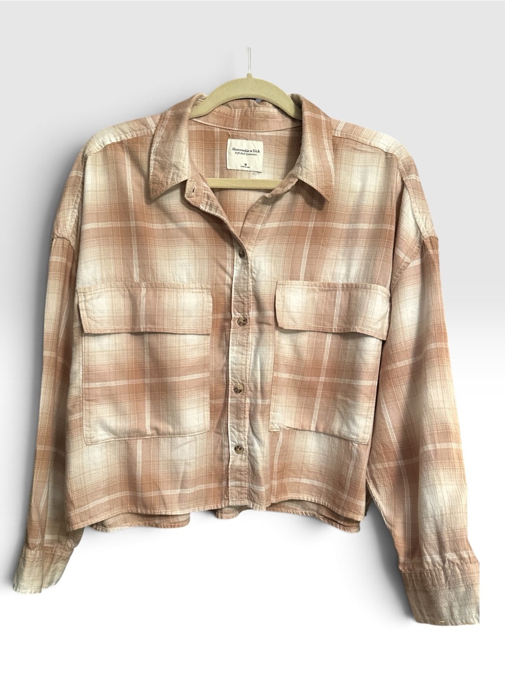 Abercrombie & Fitch oversized cropped top